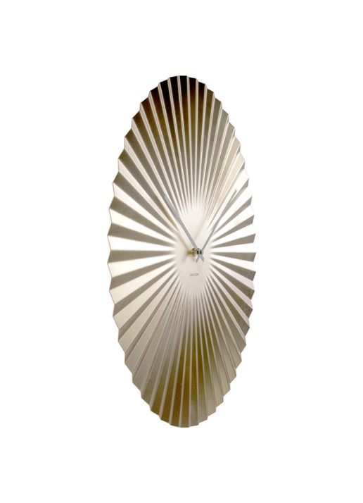 Karlsson Sensu XL wandklok  - detail 3 goud