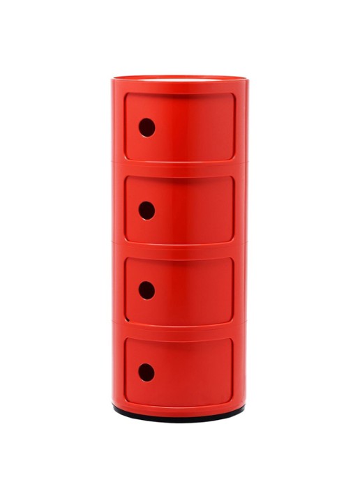 Kartell Componibili kast extra large (4 comp.) Ø32 cm