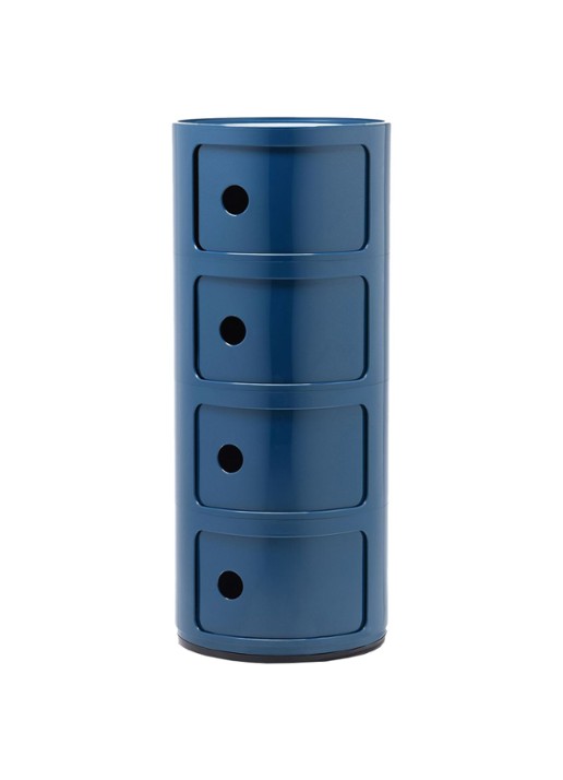 Kartell Componibili kast extra large (4 comp.) Ø32 cm