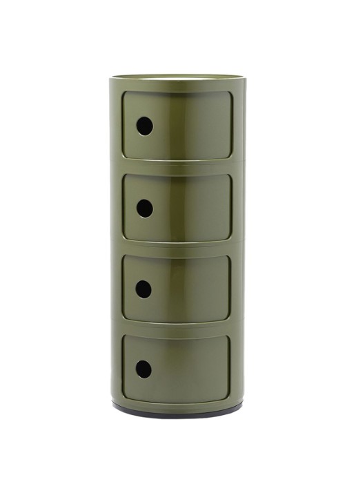 Kartell Componibili kast extra large (4 comp.) Ø32 cm