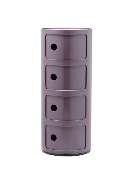 Kartell Componibili kast extra large (4 comp.) Ø32 cm