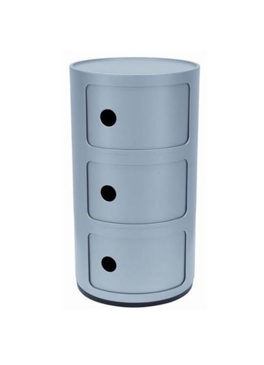 Kartell Componibili kast nachtkastje large (3 comp.) Ø32 cm