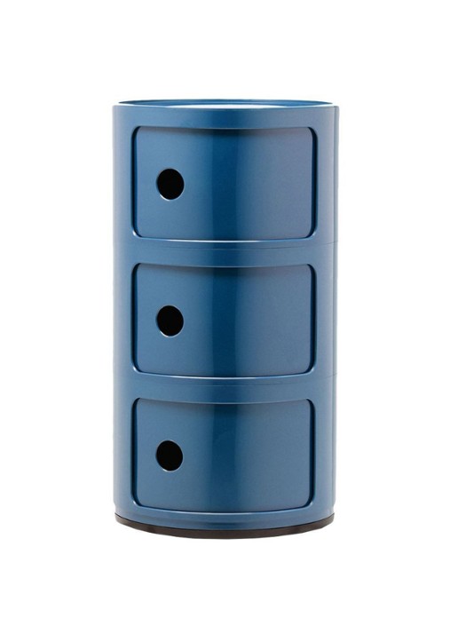 Kartell Componibili kast nachtkastje large (3 comp.) Ø32 cm