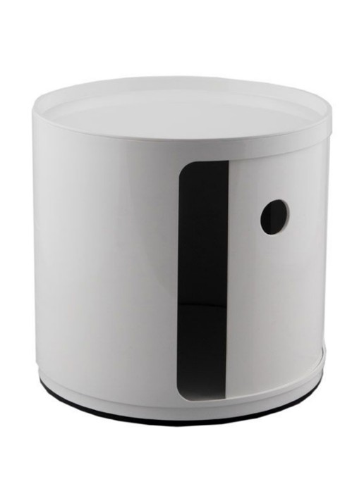 Kartell Componibili kast nachtkastje small (1 comp.) Ø42 cm