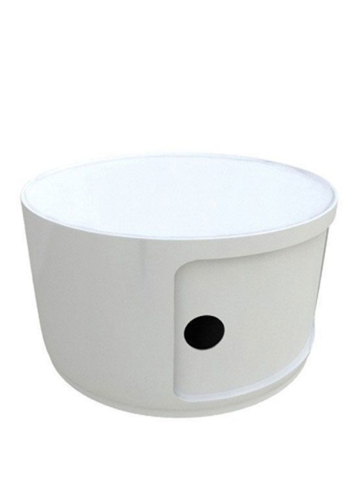 Kartell Componibili kastje Xsmall (1 comp.) Ø42 cm