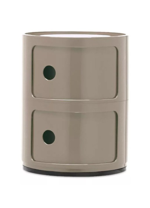 Kartell Componibili nachtkastje medium Ø32 cm