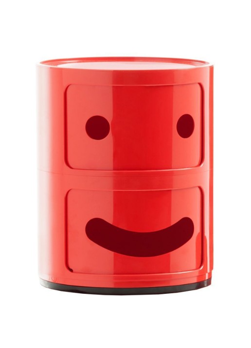 Kartell Componibili Smile kast A (2 comp.)