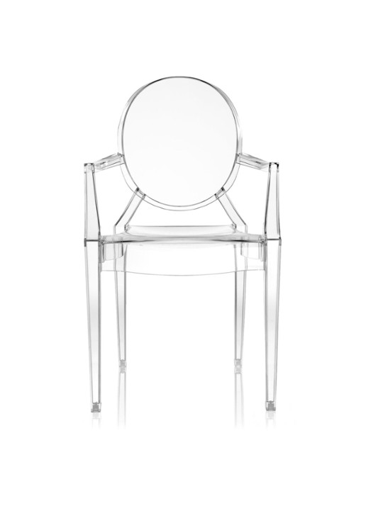 Kartell Louis Ghost chair stoel