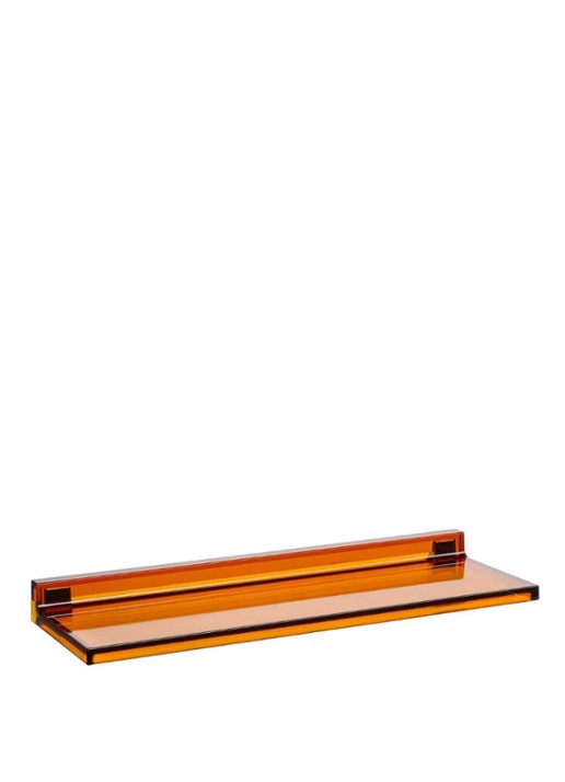 Kartell Shelfish wandplank  - voorkant donkeroranje