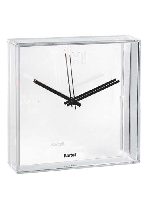 Kartell Tic & Tac klok