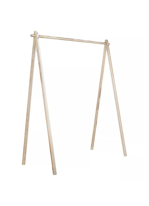 Karup Design Hongi kledingrek 150 cm - voorkant beige