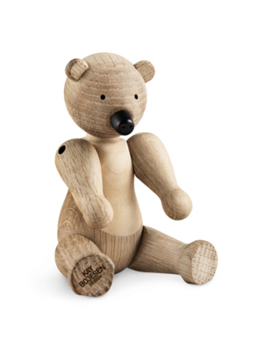 Kay Bojesen Bear Mini ornament 9,5 cm - detail 4 lichtbruin