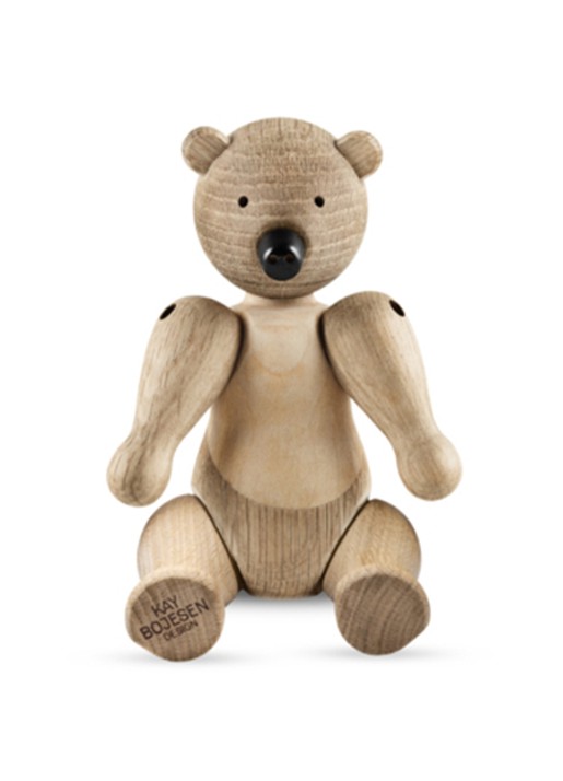 Kay Bojesen Bear Mini ornament 9,5 cm - detail 5 lichtbruin