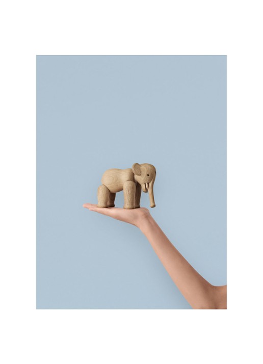 Kay Bojesen Elephant Small ornament 12,5 cm - detail 4 zand