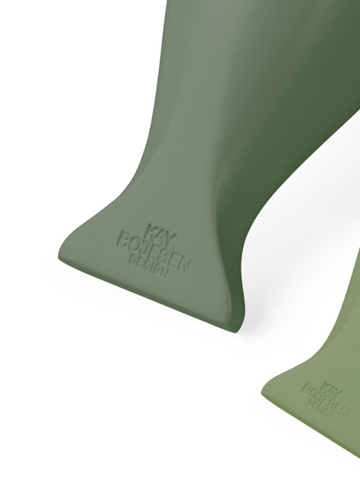 Kay Bojesen Liv & Lykke ornament 11 cm - detail 5 groen