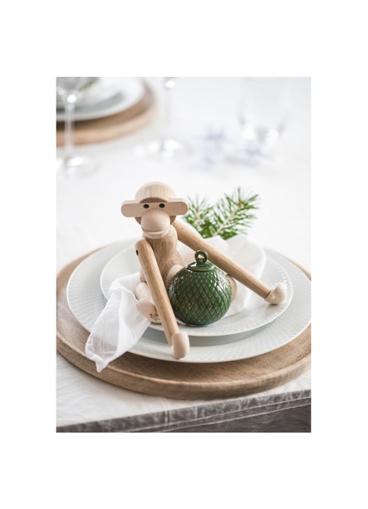 Kay Bojesen Monkey S ornament 20 cm - voorkant 2 lichtbruin