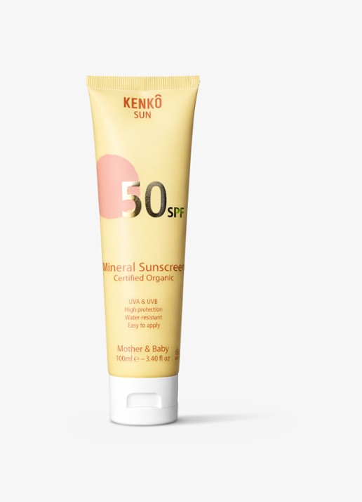 Kenkô Baby & Kids Sun Cream SPF50 - zonnebrand