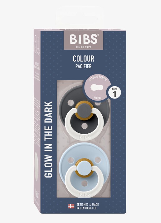 Kenkô Colour fopspeen in 2-pack - detail 7 donkerblauw
