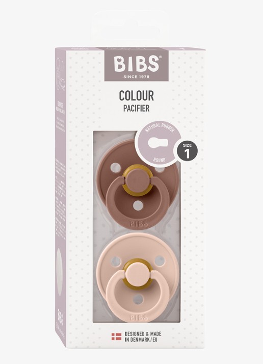 Kenkô Colour fopspeen in 2-pack - detail 5 multicolor