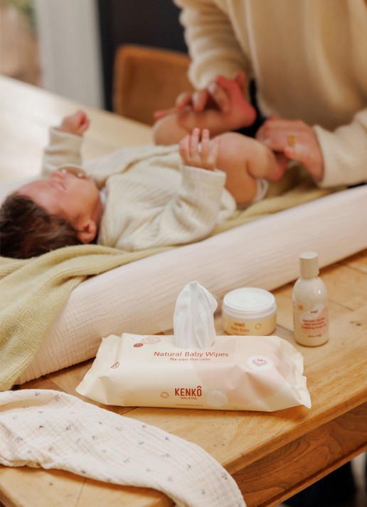 Kenkô Mother & Baby Calming Body Oil - huidolie - detail 3 undefined
