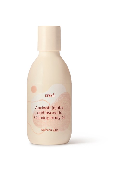 Kenkô Mother & Baby Calming Body Oil - huidolie