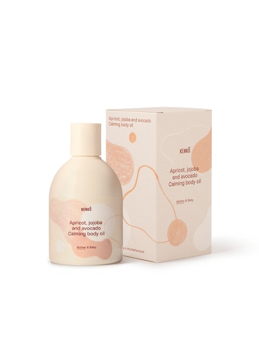 Kenkô Mother & Baby Calming Body Oil - huidolie