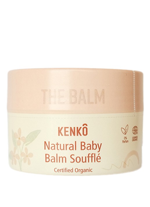 Kenkô Natural Baby Balm Soufflé 60 gram - balsem