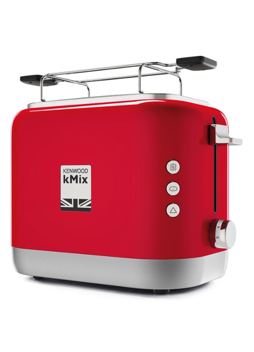 Kenwood Broodrooster kMix TCX751RD - detail steenrood