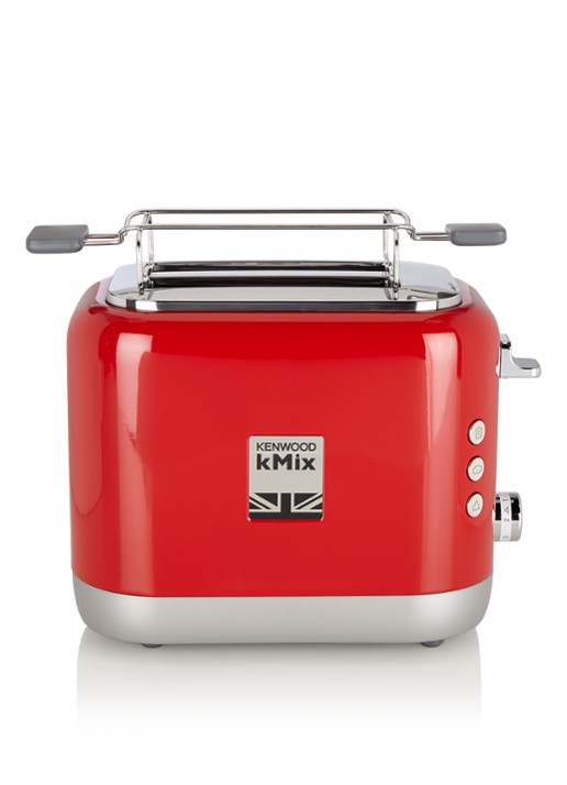 Kenwood Broodrooster kMix TCX751RD - voorkant 3 steenrood