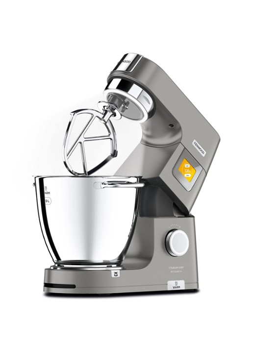 Kenwood Chef Titanium Patissier keukenmachine KWL90.0004SI  - detail 2 zilver