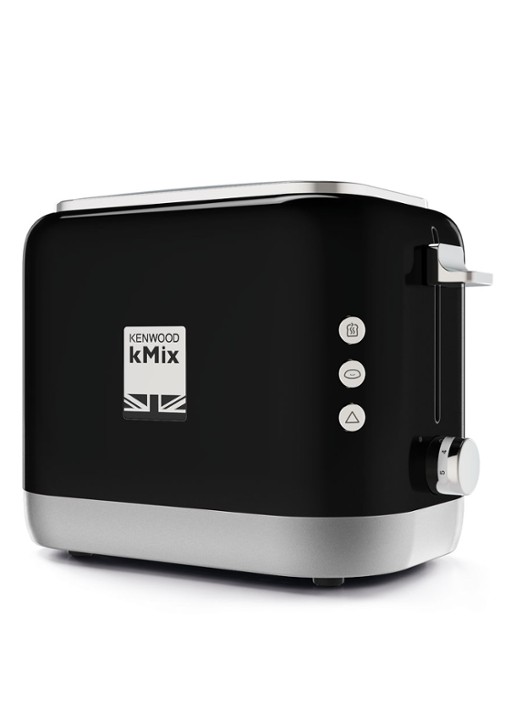 Kenwood KMix broodrooster TCX751BK - detail diepzwart