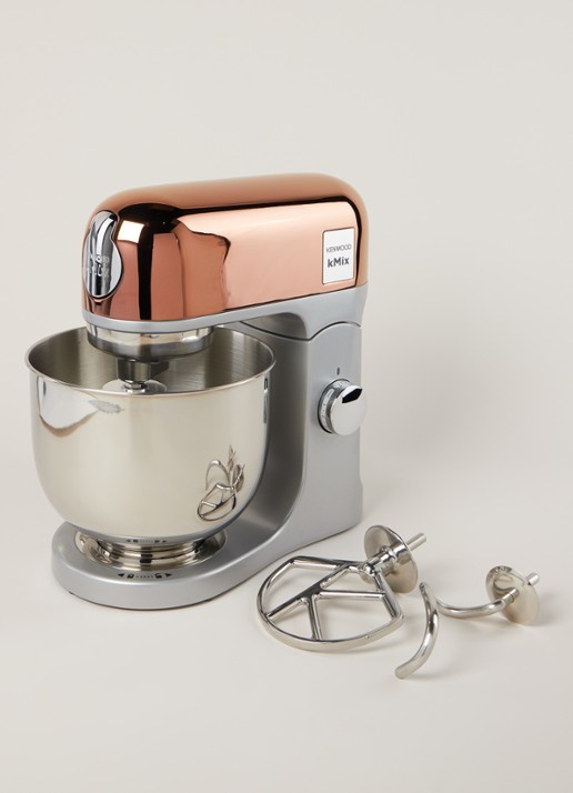 Kenwood kMix keukenmachine 5 liter KMX760GD - detail roségoud