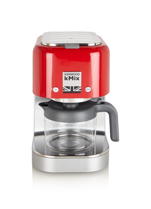 Kenwood Koffiezetapparaat kMix COX750RD - voorkant steenrood