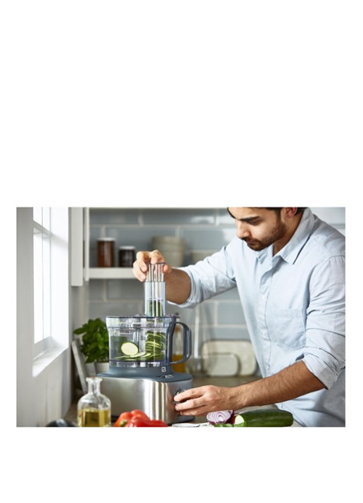 Kenwood Multipro Compact+ FDM313SS foodprocessor - voorkant 2 undefined