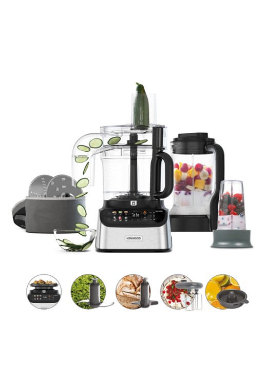 Kenwood MultiPro OneTouch - FDM73.850SS - voorkant 3 zilver