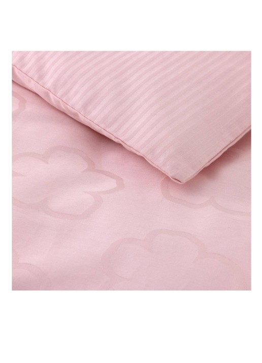 KENZO Hanadot dekbedovertrek 300 TC - exclusief kussensloop - detail 2 roze