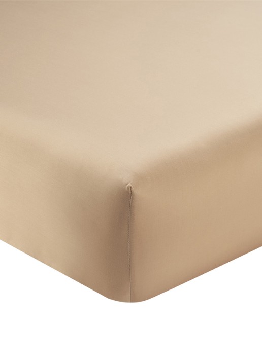 KENZO Iconic hoeslaken van katoensatijn 300TC, hoekhoogte 33,5 cm