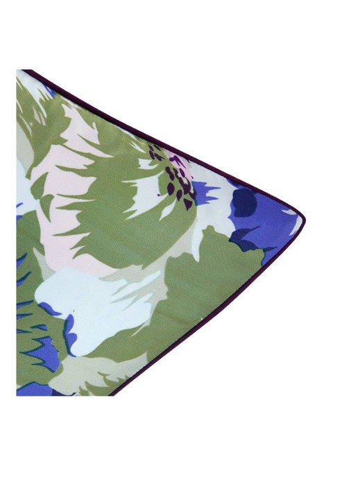 KENZO K Anémone kussensloop   - detail 4 violet