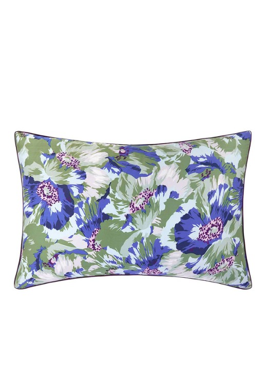 KENZO K Anémone kussensloop   - voorkant 3 violet