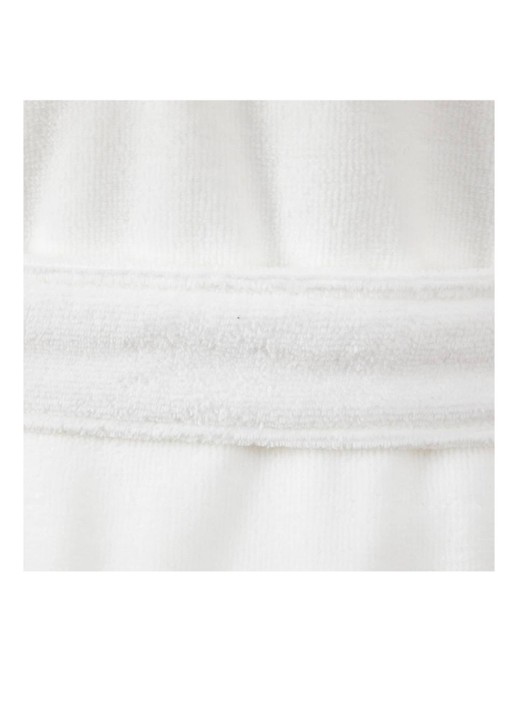 KENZO K Boke badjas van  katoen - unisex - detail 5 wit