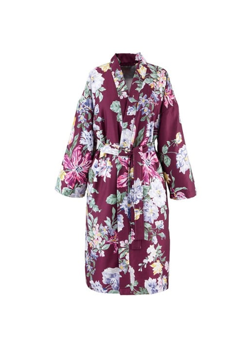 KENZO K Bouquet badjas met bloemenprint