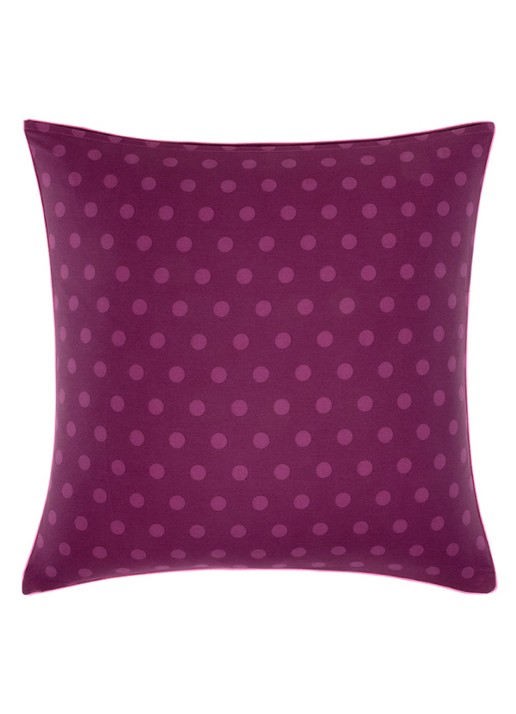 KENZO K Bouquet kussensloop 120TC - achterkant 3 aubergine