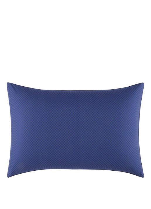 KENZO K Dahlia kussensloop - achterkant 5 blauw