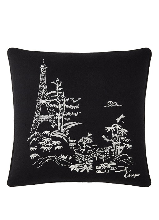 KENZO K Estampe sierkussenhoes 45 x 45 cm