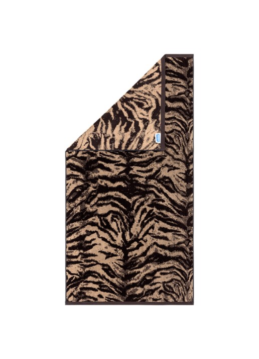 KENZO K Fauve badhanddoek - 70 x 140 cm - achterkant 5 beige