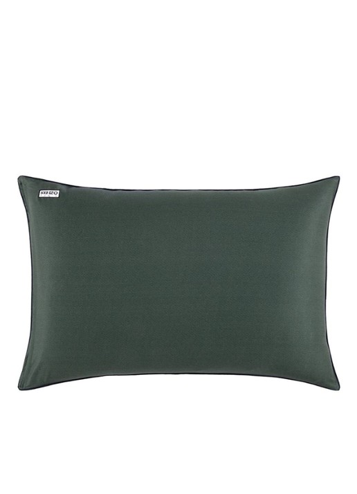 KENZO K Pansa kussensloop 120TC - voorkant 2 groen