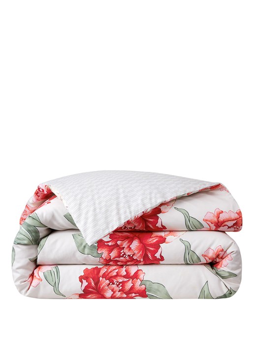 KENZO K Peony dekbedovertrek - exclusief kussenslopen