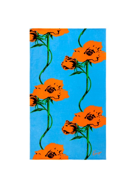 KENZO K Pop strandlaken - 100 x 170 cm