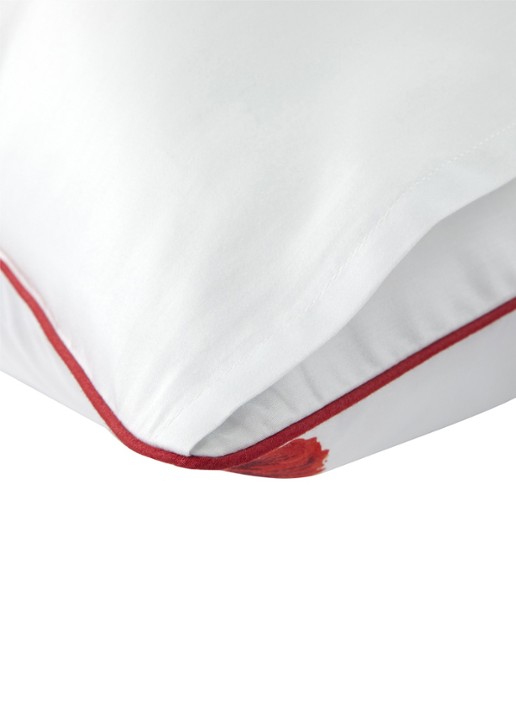 KENZO K Roses kussensloop - detail 4 rood