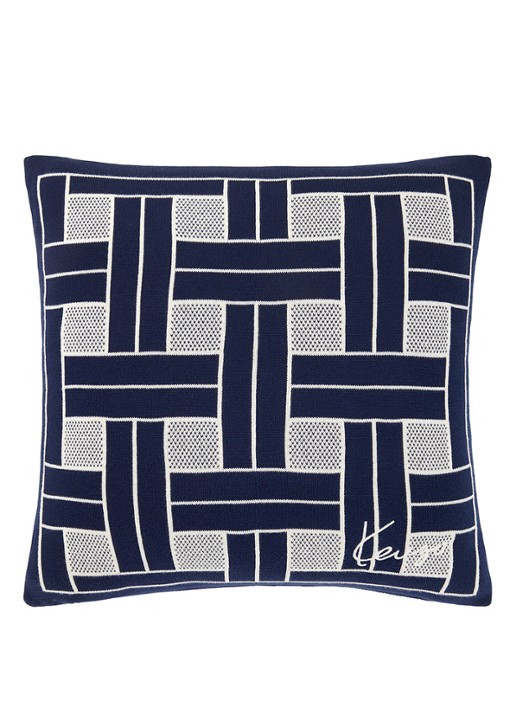 KENZO K Weave Sierkussen 45 x 45 cm